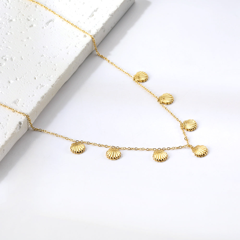 Charmed Necklace Set of 4 – 18K Gold Plated