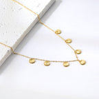 Charmed Necklace Set of 4 – 18K Gold Plated