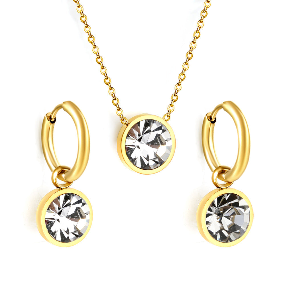 Harmony Faux Pearl Jewelry Set – 18K Gold Plated