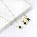 Lumière Faux Pearl Jewelry Set – 18K Gold Plated