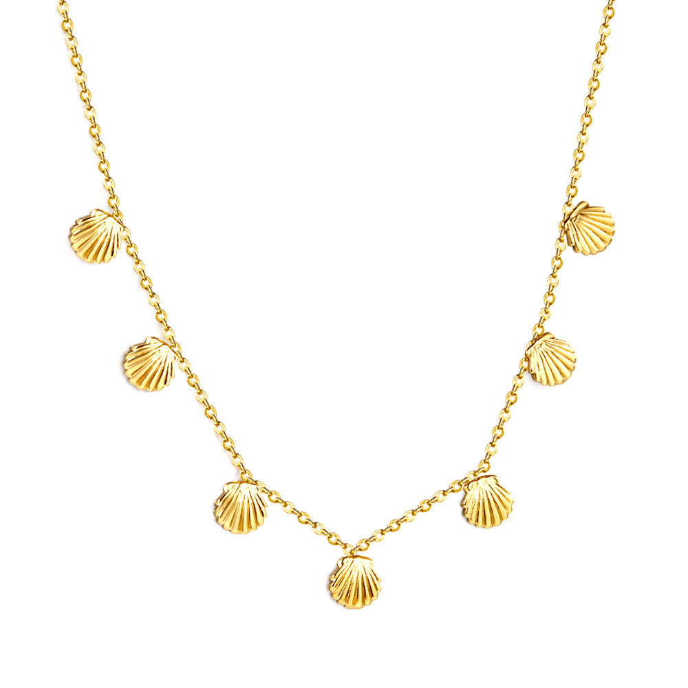 Charmed Necklace Set of 4 – 18K Gold Plated