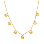 Charmed Necklace Set of 4 – 18K Gold Plated