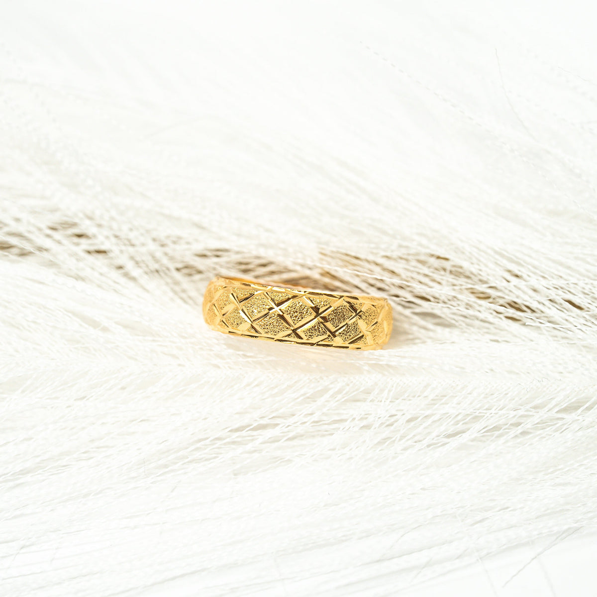 Timeless Bands – 24K Gold-Plated Adjustable Rings