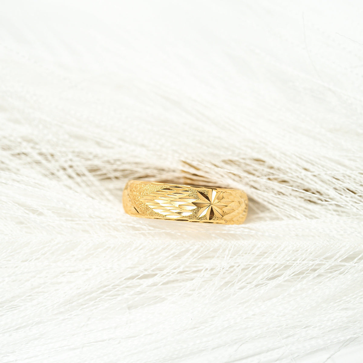 Timeless Bands – 24K Gold-Plated Adjustable Rings