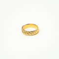 Timeless Bands – 24K Gold-Plated Adjustable Rings