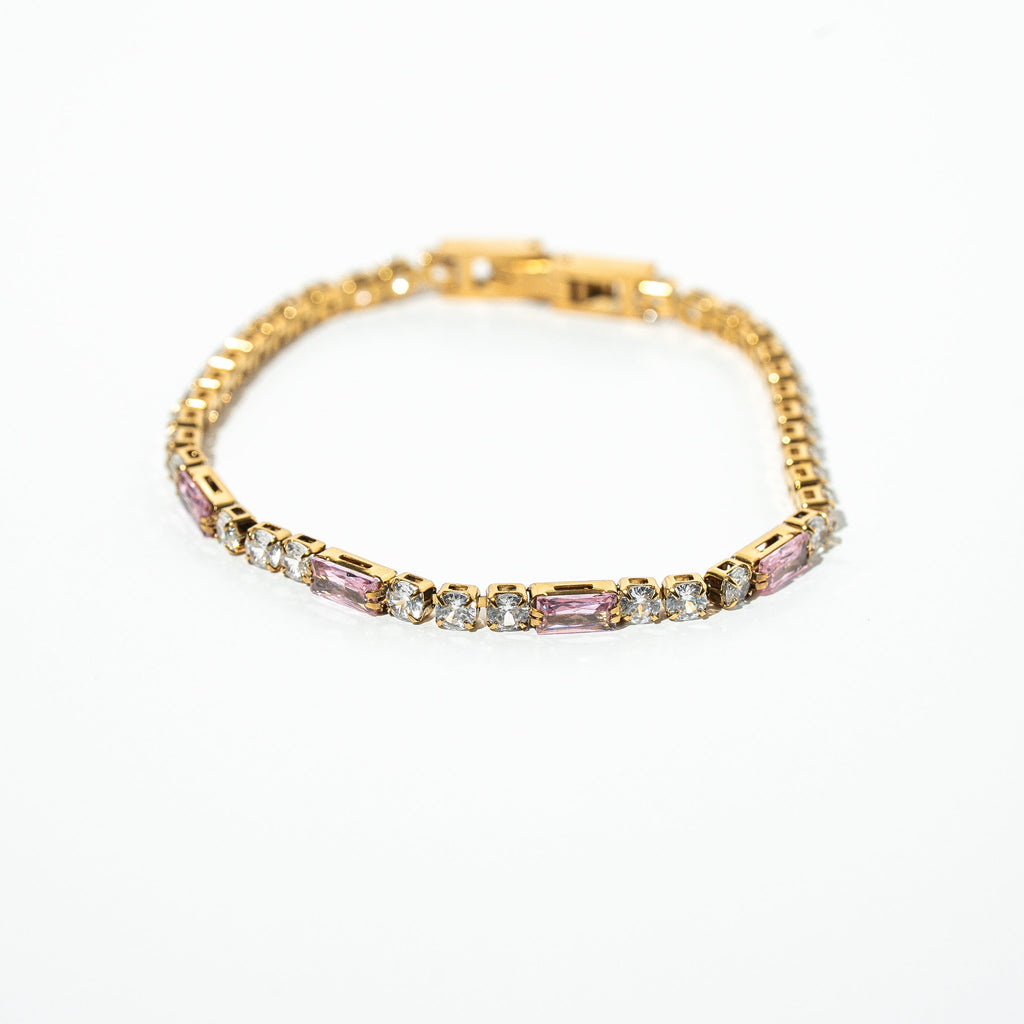 Moments of PINK Tennis Bracelet