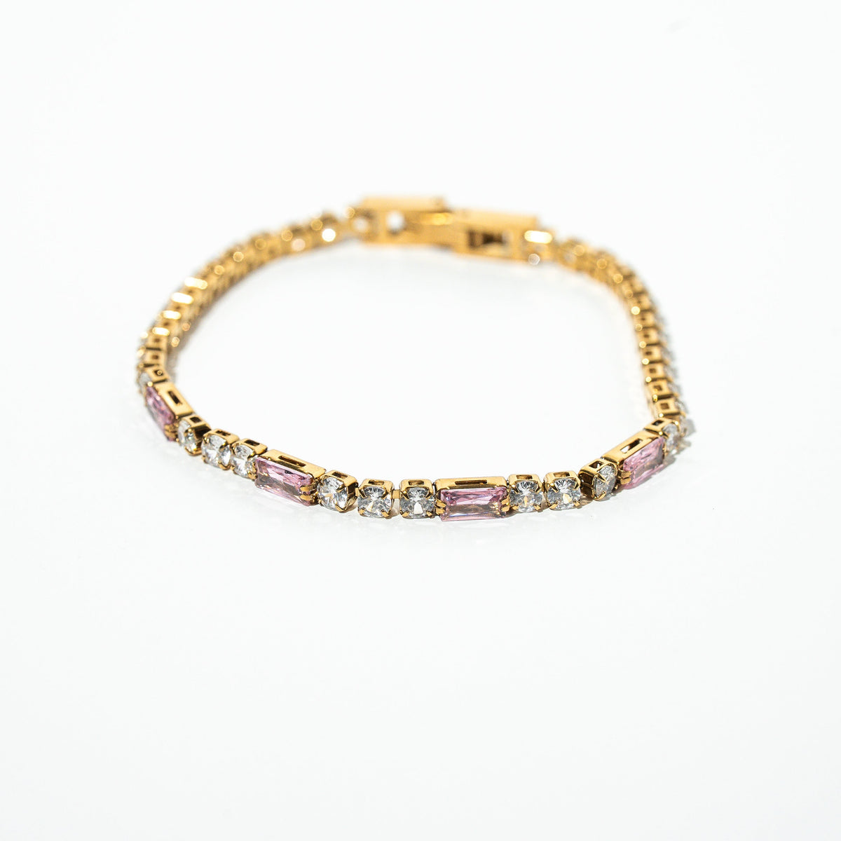 Moments of PINK Tennis Bracelet