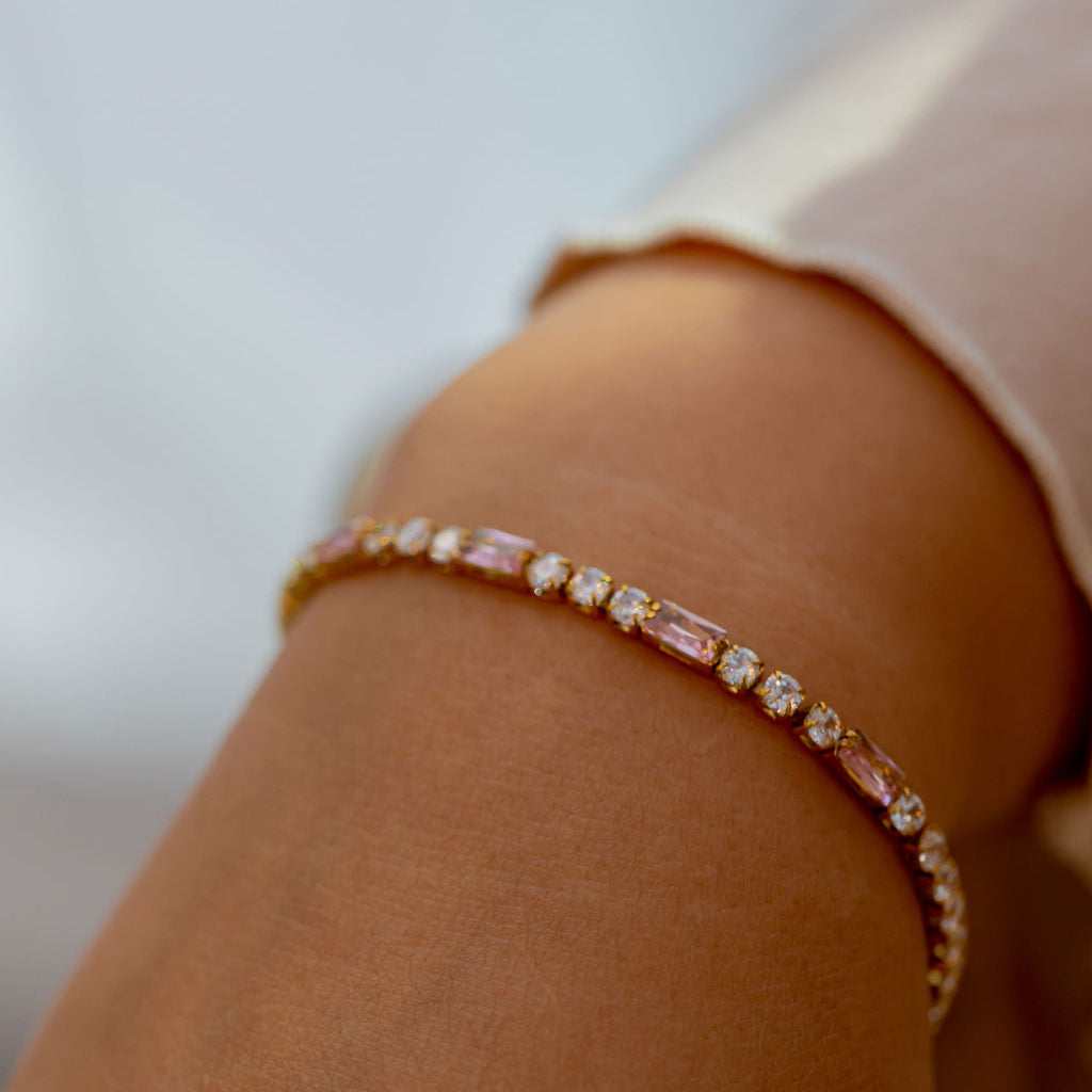 Moments of PINK Tennis Bracelet