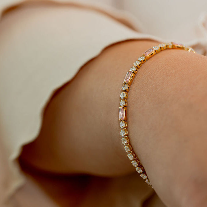Moments of PINK Tennis Bracelet
