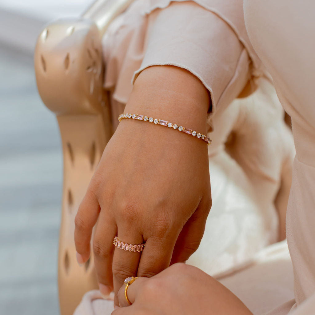 Moments of PINK Tennis Bracelet