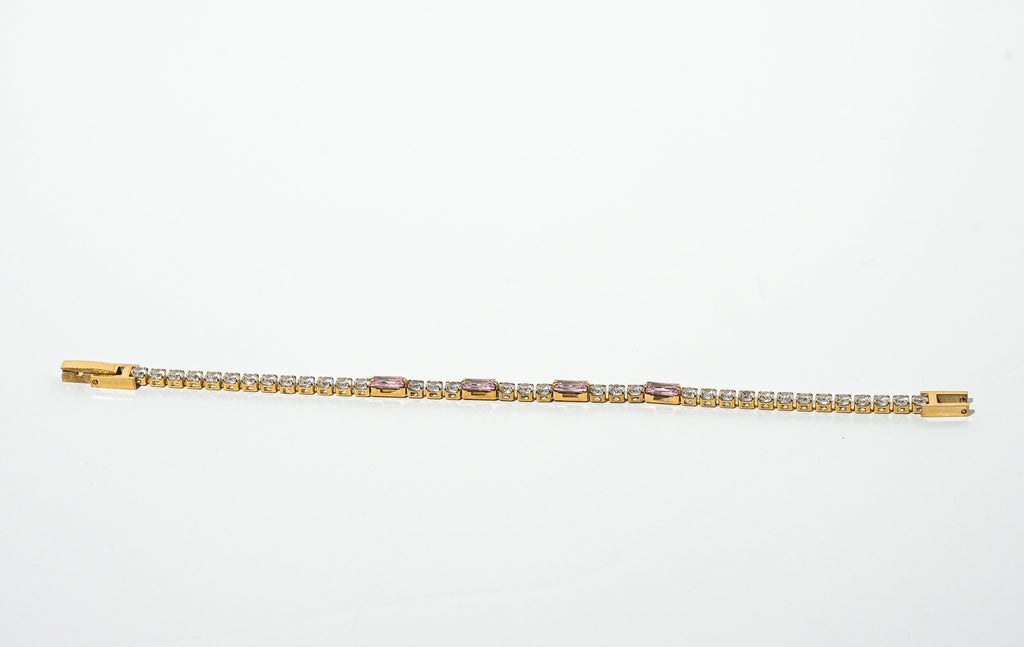 Moments of PINK Tennis Bracelet