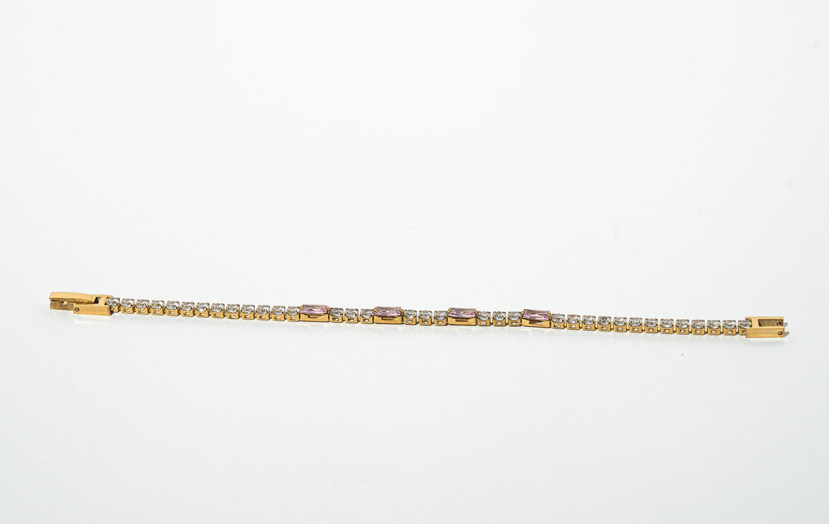 Moments of PINK Tennis Bracelet
