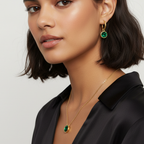 Lumière Faux Pearl Jewelry Set – 18K Gold Plated